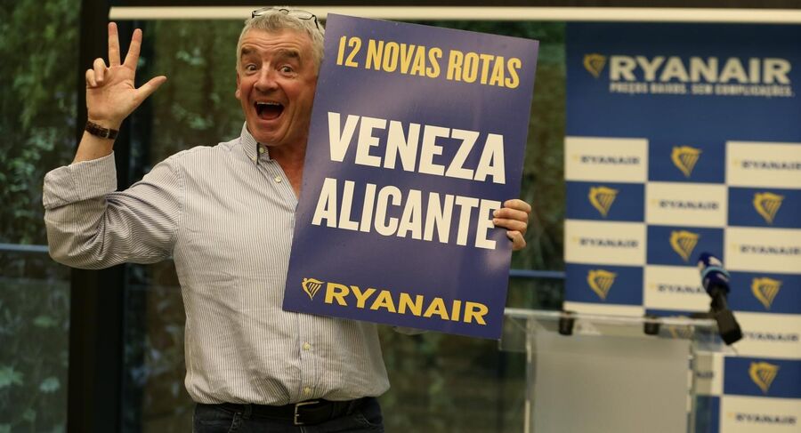 Ryanair CEO Michael O Leary 