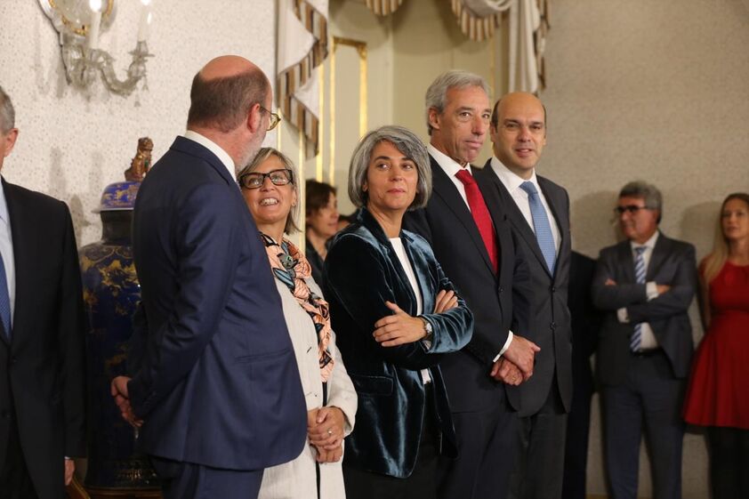 tomada posse governo
