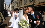 Portugueses casaram-se mais e divorciaram-se menos
