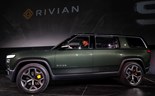 Fabricante automóvel Rivian supera 100 mil milhões de dólares na estreia em bolsa
