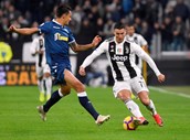 9.º Juventus – 8,85 milhões de dólares