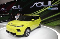 Kia Soul Eco electric