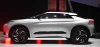 Mitsubishi e-Evolution concept 