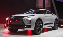 Mitsubishi e-Evolution concept 