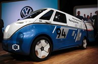 Volkswagen Buzz Cargo Concept