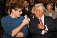 Antonio Costa Web Summit Paddy Cosgrove medina