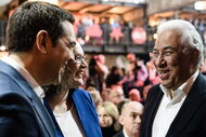 Antonio costa tsipras