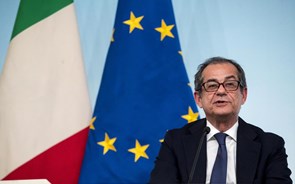 Défice de Itália recua ligeiramente para 4,1% do PIB