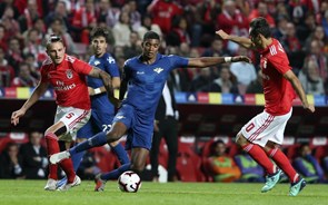 Benfica desvaloriza mais de 5% após terceira derrota