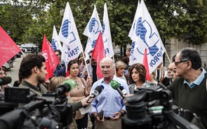 Desde dia 1 de janeiro, já foram entregues 112 pré-avisos de greve