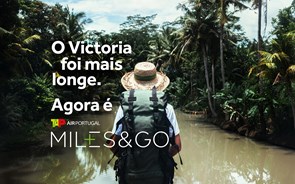 TAP troca programa Victoria por Miles&Go