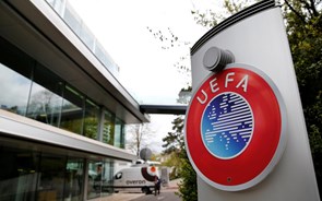 Coronavírus: jornal L'Équipe avança que a UEFA vai adiar o Europeu para 2021