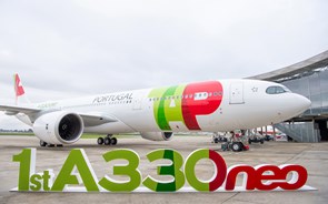 TAP recebe hoje Airbus A330Neo a que se juntam mais 36 aviões até final de 2019