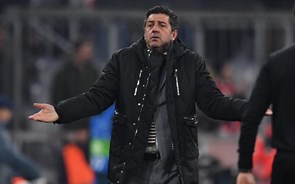 Rui Vitória de saída do Benfica já não orienta a equipa no domingo