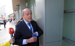 Pinto da Costa à entrada no DCIAP, em Lisboa