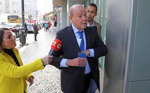 Pinto da Costa à entrada no DCIAP, em Lisboa