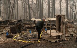 Califórnia, incêndios