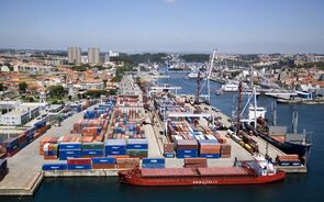 exportações, porto, Leixões