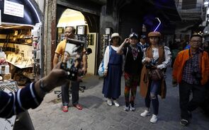 turistas, chineses