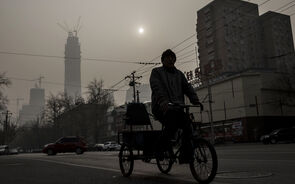 Poluição China