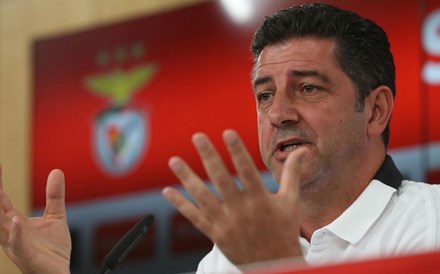 Rui Vitória e o rácio de vitórias na Champions: 'Foi uma má explicação da minha parte'