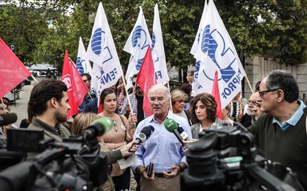 Acordo salarial para a legislatura sem CGTP