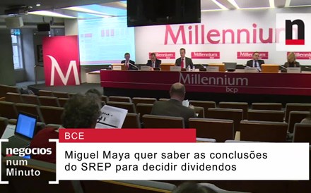 Porque está o BCP à espera do BCE para decidir dividendos?