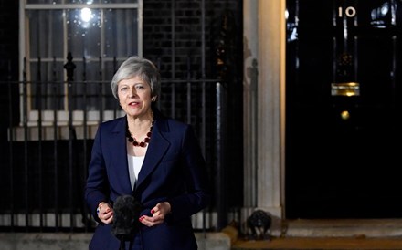 May garantiu apoio do governo a acordo para o Brexit