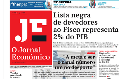 Grupo BEL passa a ser accionista do Jornal Económico