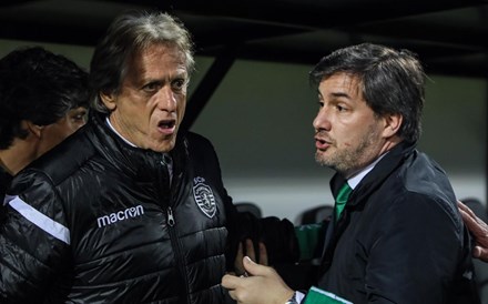 Bruno de Carvalho: 'Jesus deve ter levado uma vergastada muito levezinha'