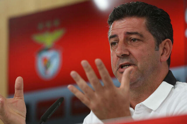 Rui Vitória e o rácio de vitórias na Champions: 'Foi uma má explicação da minha parte'