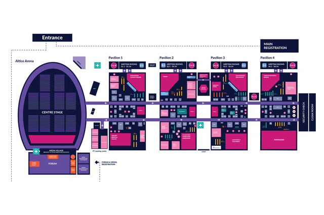 Não se perca no Web Summit: onde entrar e onde são as conferências