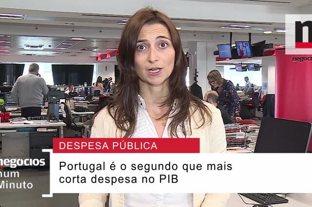 O que se passa com a despesa pública?