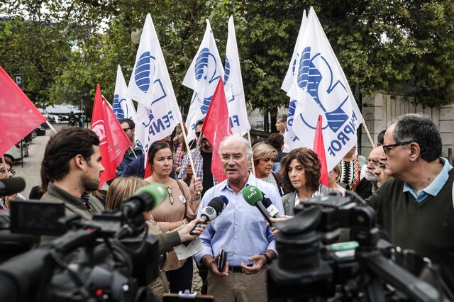 Desde dia 1 de janeiro, já foram entregues 112 pré-avisos de greve