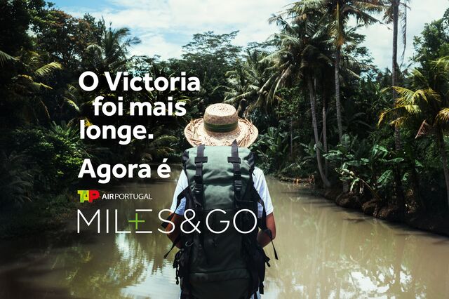 TAP troca programa Victoria por Miles&Go