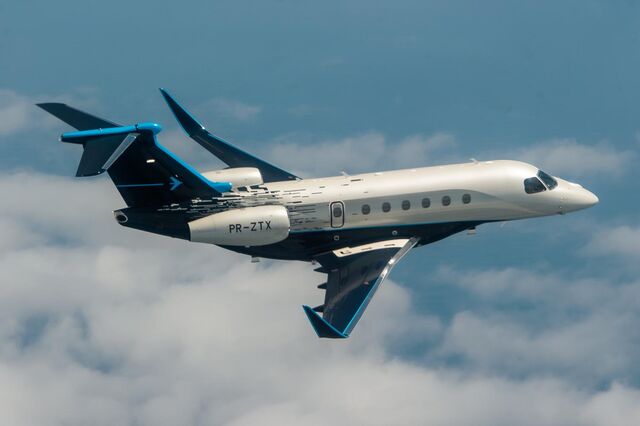 Embraer bate recordes de encomendas e prevê entregar 152 aviões este ano  