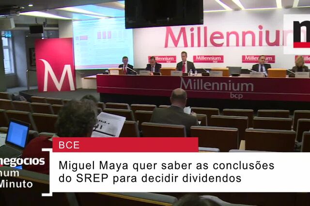 Porque está o BCP à espera do BCE para decidir dividendos?