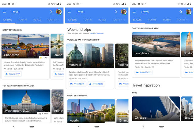 Ferramentas do Google já sabem o que fez no próximo Verão