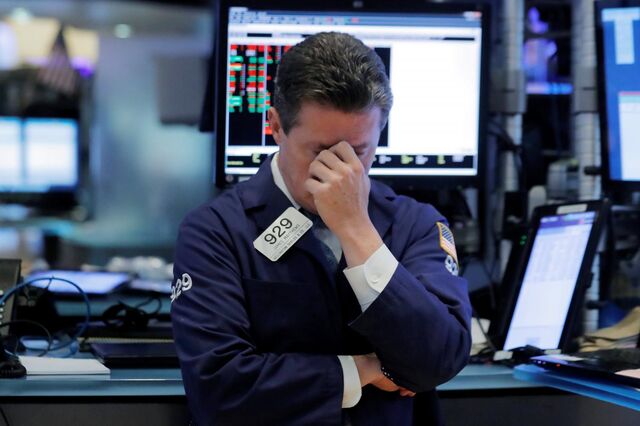 Adeus, ações. Olá, obrigações. Wall Street cai para mínimos do início do ano
