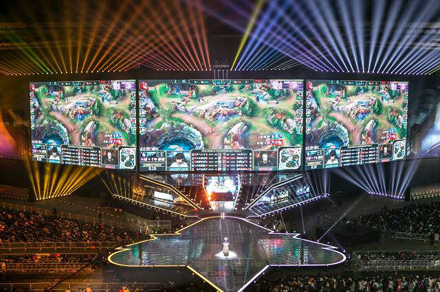 Por dentro do “Mundial dos desportos electrónicos”