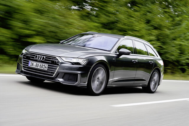 Fotogaleria: Audi A6 Avant