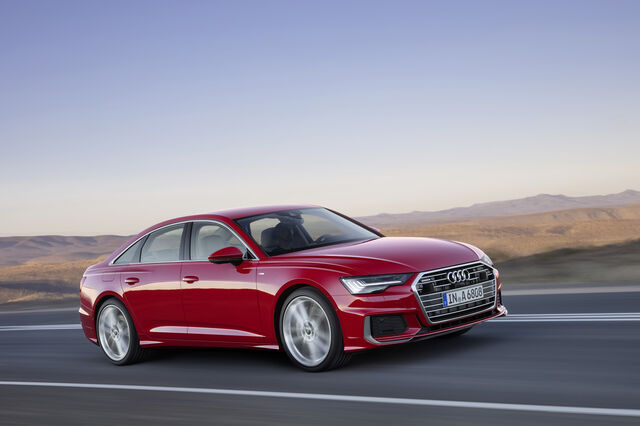 Fotogaleria: Audi A6 Limousine