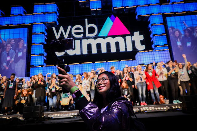 Web Summit espera receber 40 mil pessoas este ano na edição presencial. Night Summit será diferente
