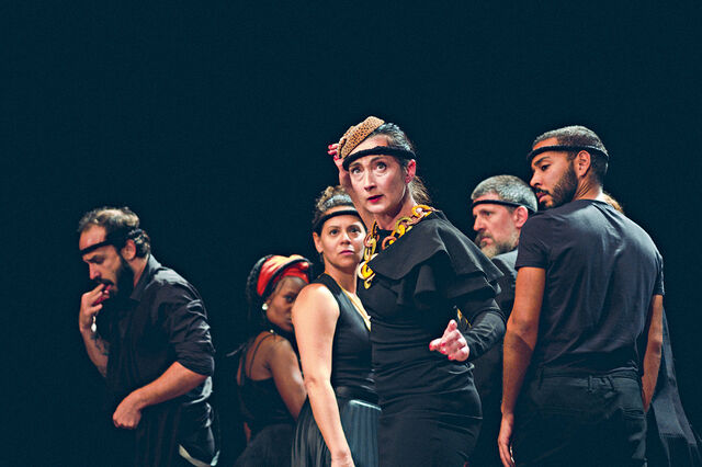 Quantos prisioneiros tem a cor de uma mulher