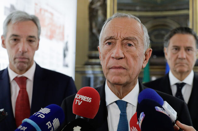 Marcelo contra ideia de Macron criar exército europeu