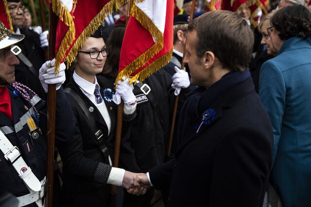 Macron critica nacionalismo e apela à cooperação internacional em favor da paz