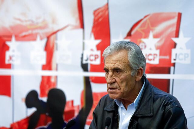 Jerónimo de Sousa condena rapidez do Governo a mobilizar polícia contra estivadores