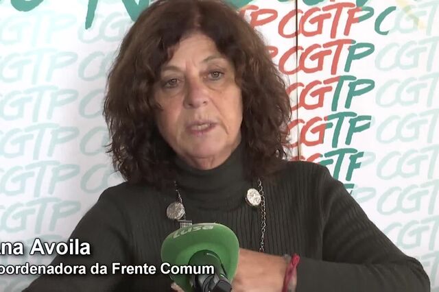 Frente Comum exige reinício das negociações sobre aumentos salariais 
