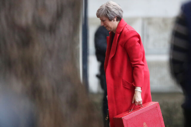 Plano do Brexit de May corta até 4% do PIB do Reino Unido