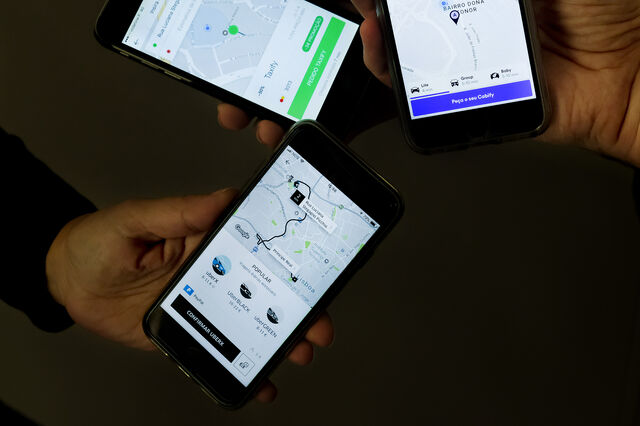 Plataformas não antecipam subir preços com 'taxa Uber'